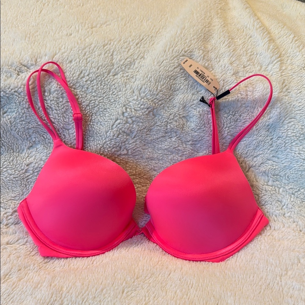 Victoria’s Secret Vibrant Pink Push Up Bra